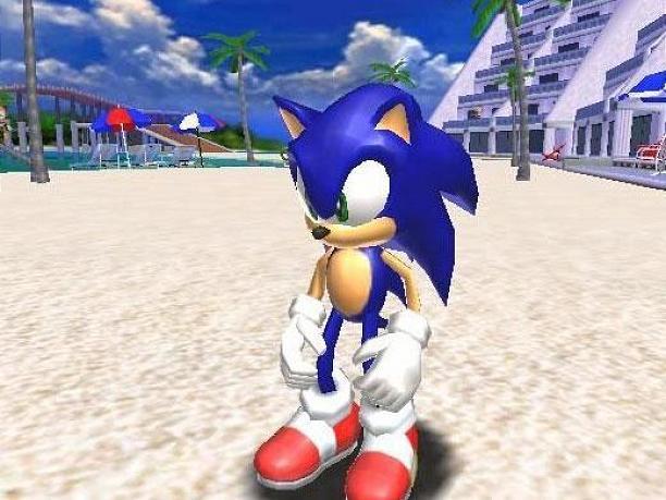 play sonic adventure online free